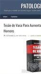 Mobile Screenshot of patologiadesementes.com.br